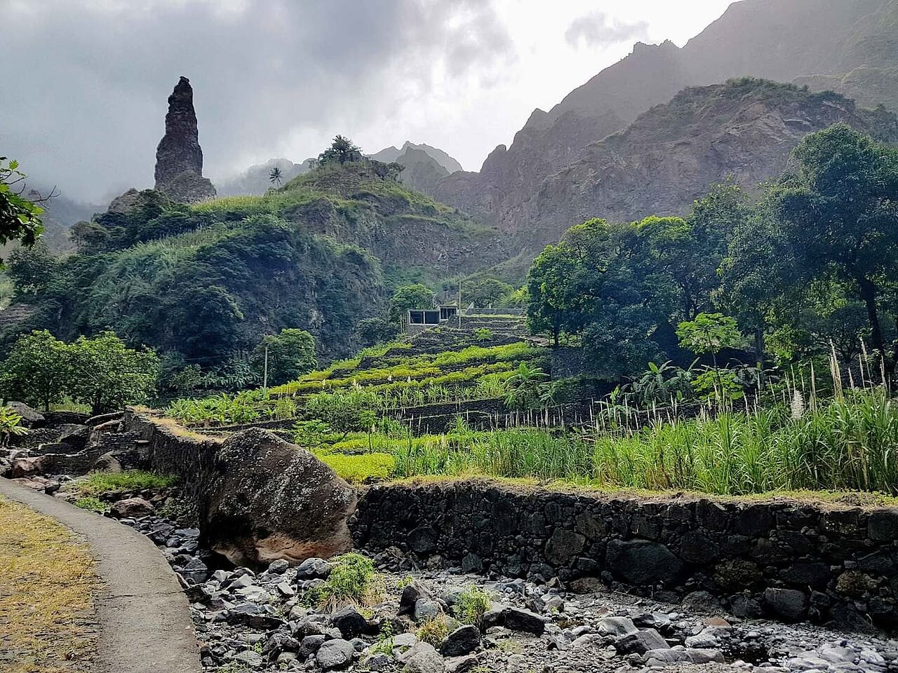 Voyages au Cap-Vert, santo antao
