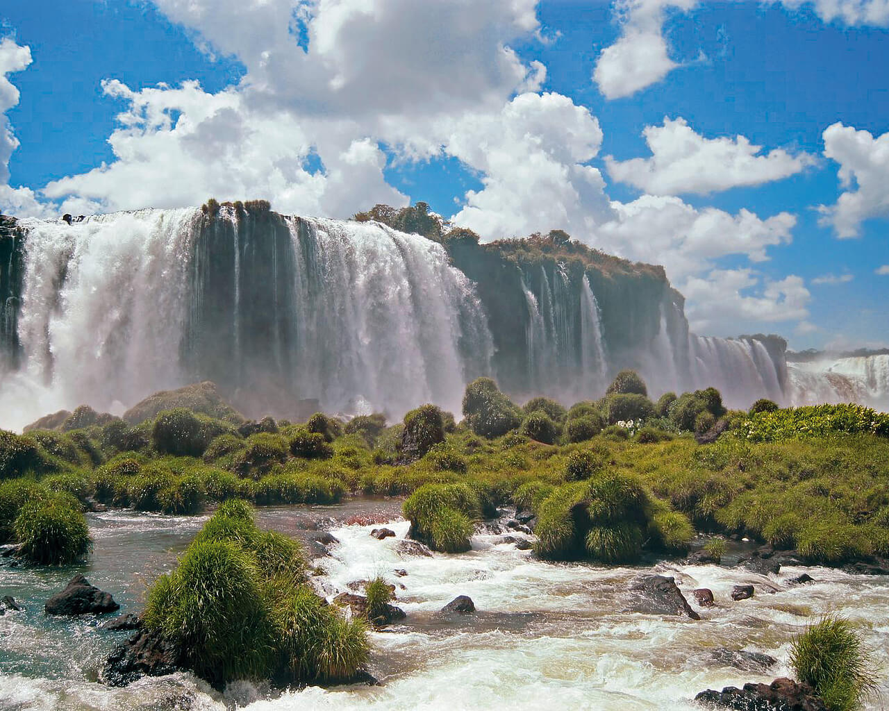 Argentine, iguazu, Amérique du Sud
