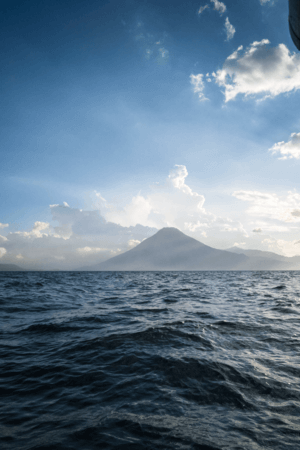 Voyage au Guatemala, lac
