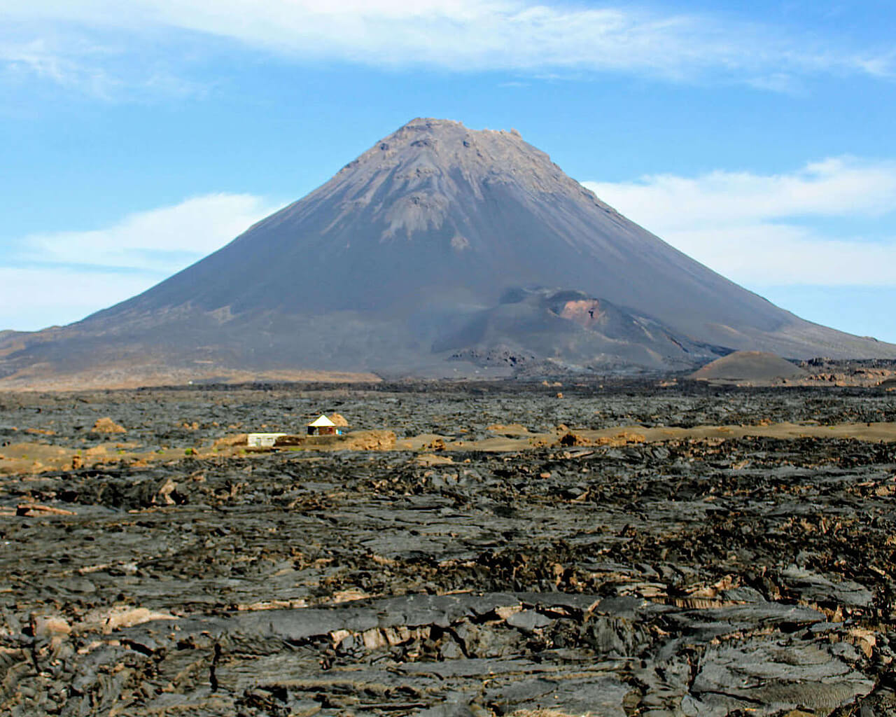 Vacances au Cap-Vert, Fogo volcans