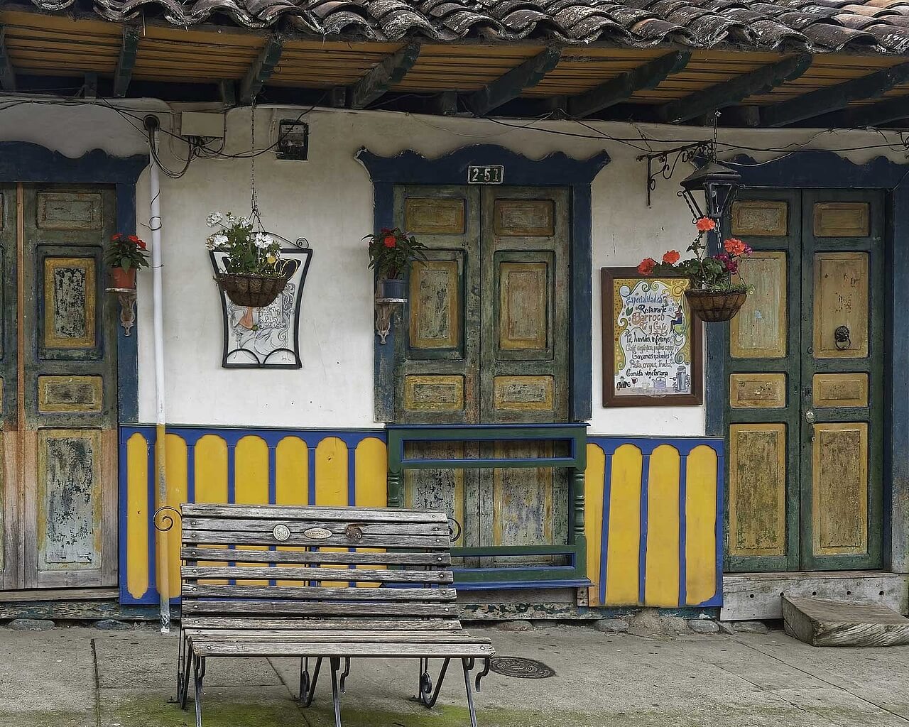 Voyages en Colombie, Salento