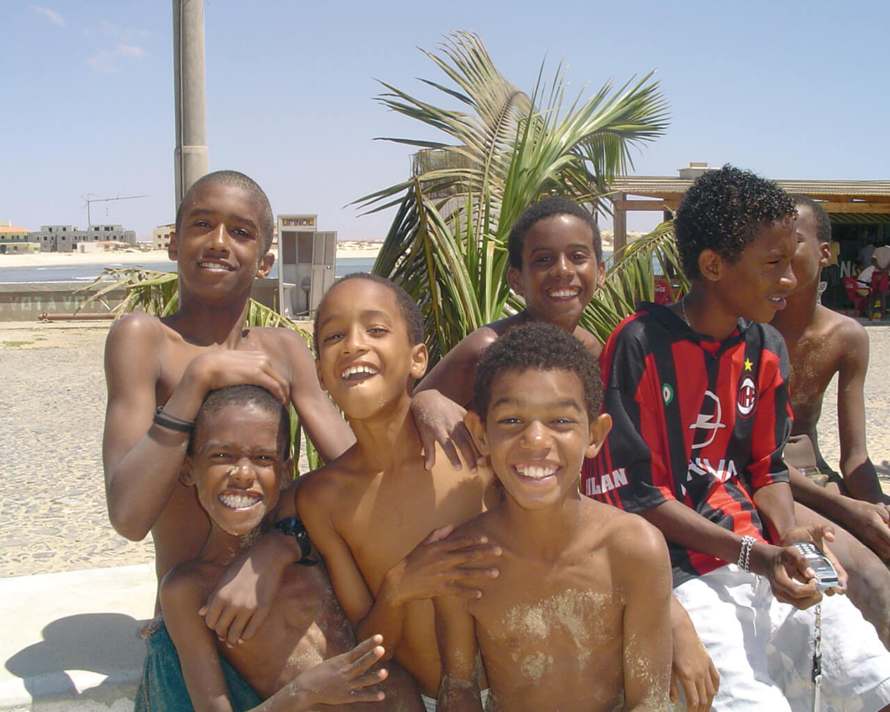 Voyages au Cap-Vert, enfants