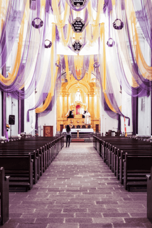 Voyage au Guatemala, église
