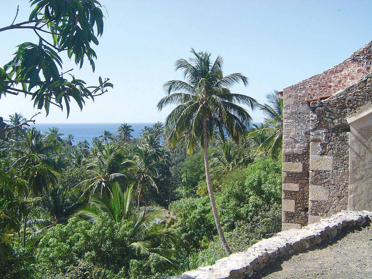 Voyages au Cap-Vert, Santiago