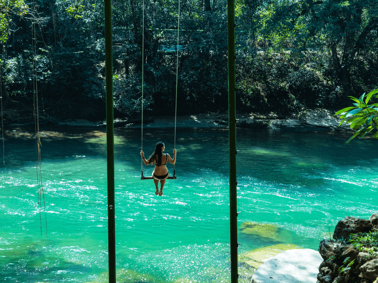 Voyages au Guatemala, balancoire