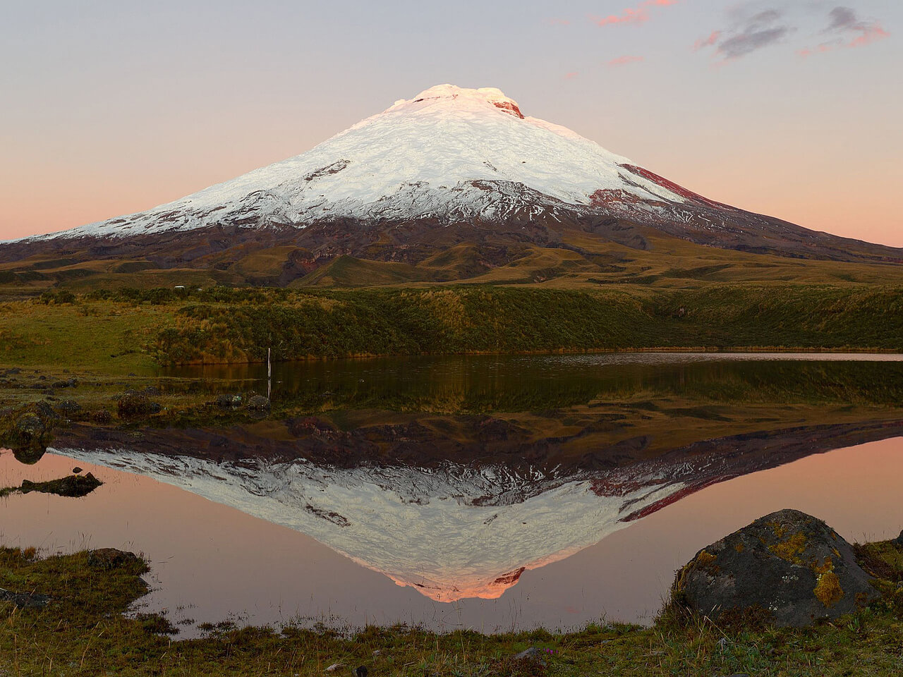 Voyages en Equateur, Cotopaxi