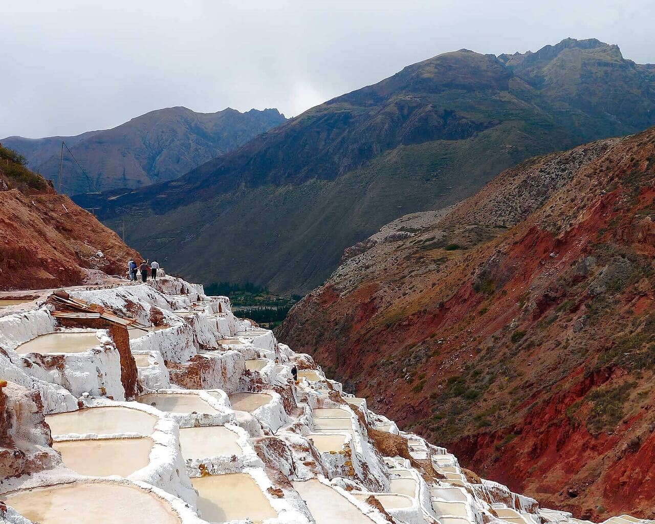 Voyages au Pérou, Vallée