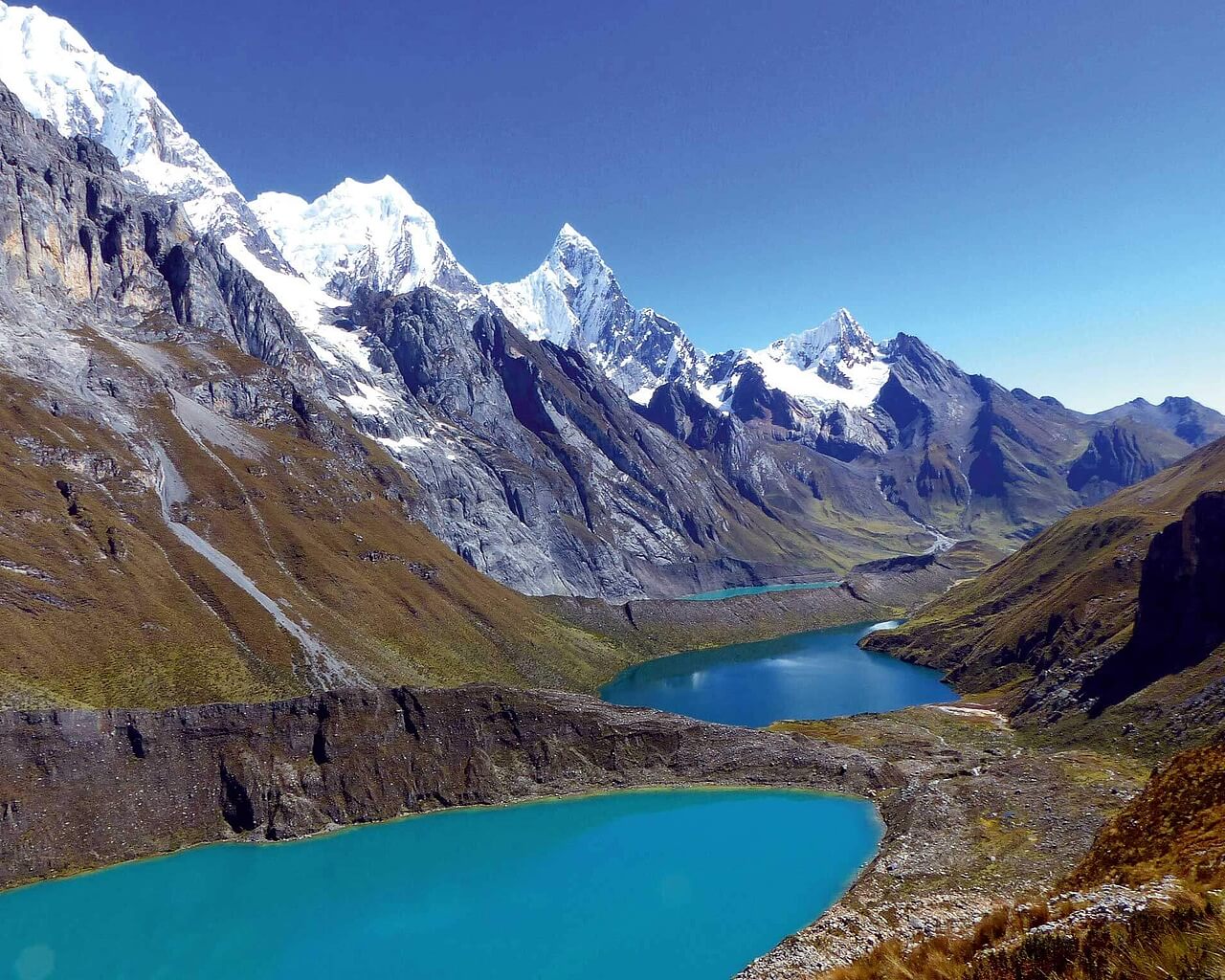 Voyages au Pérou, Cordillère