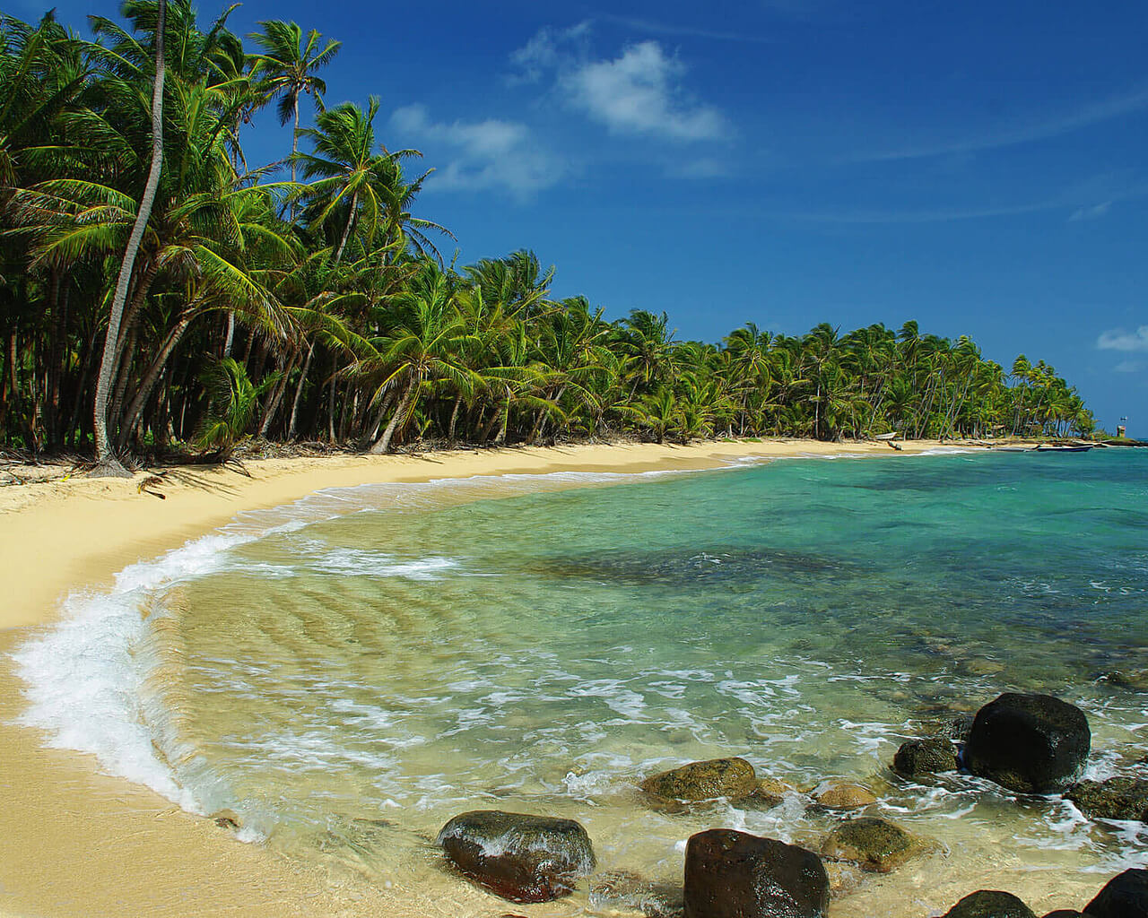 Voyage au Nicaragua, Plages