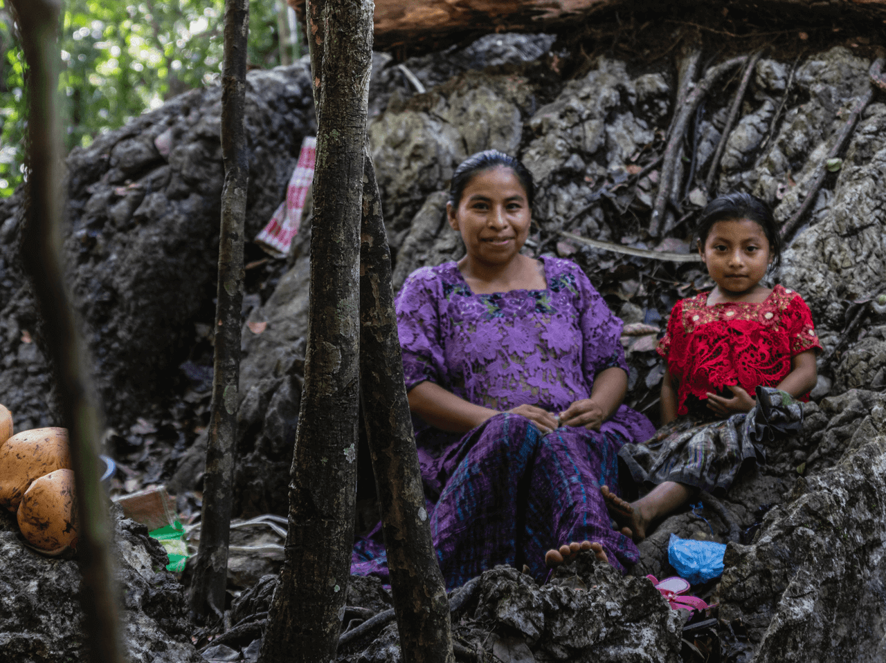 Voyages au Guatemala, maman