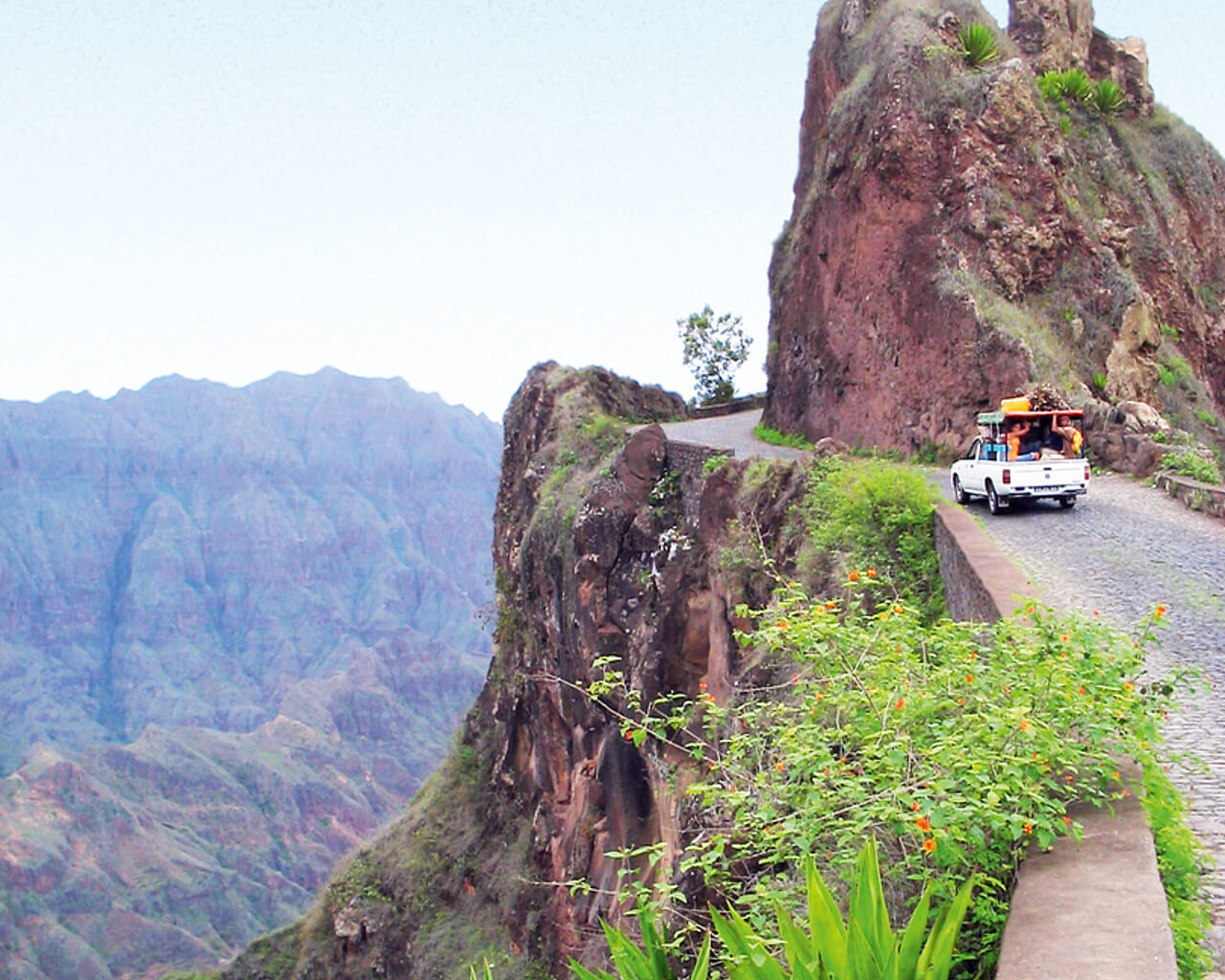 Voyages au Cap-Vert, Santo Antao
