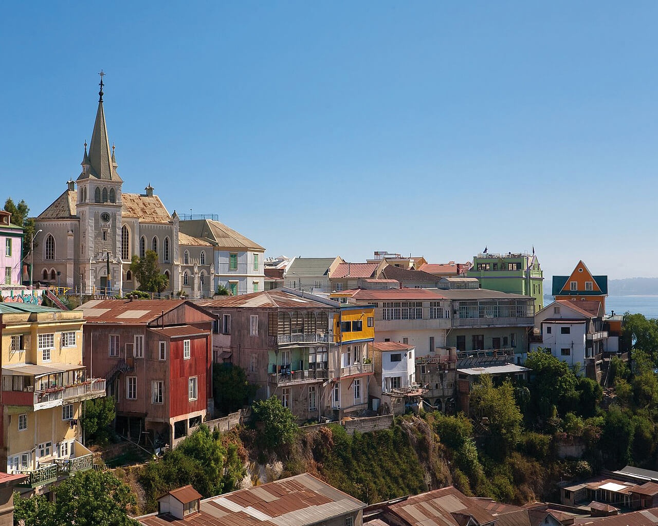 Voyages au Chili, Valparaiso