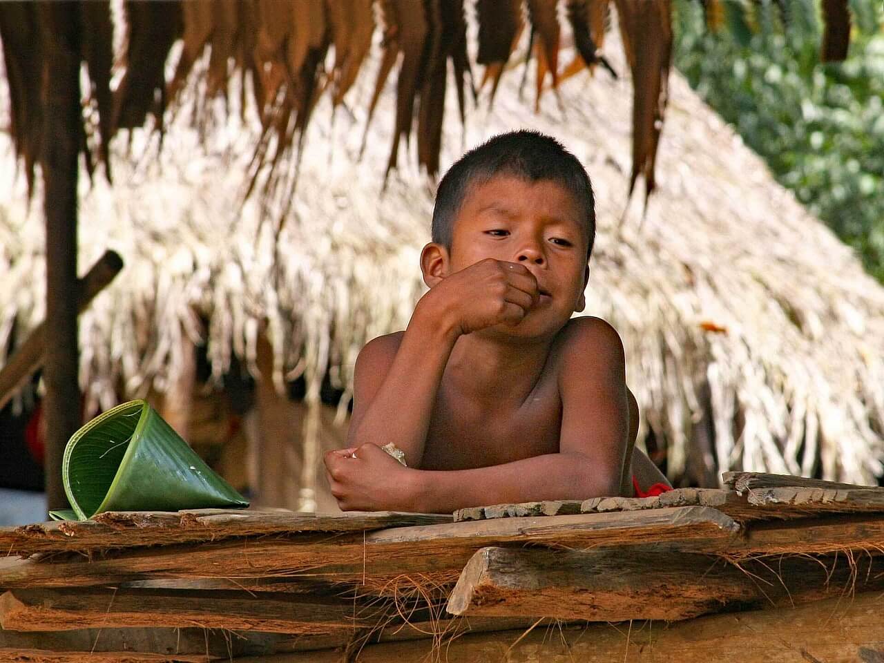 Voyages au Panama, enfant