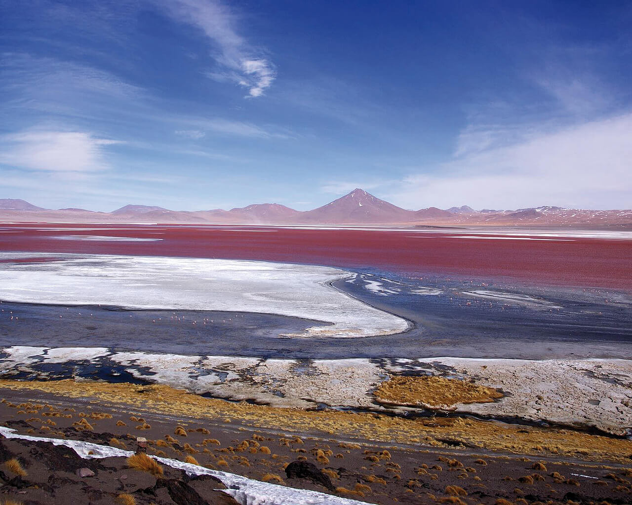 Bolivie, Salar d’uyuni et région du lípez