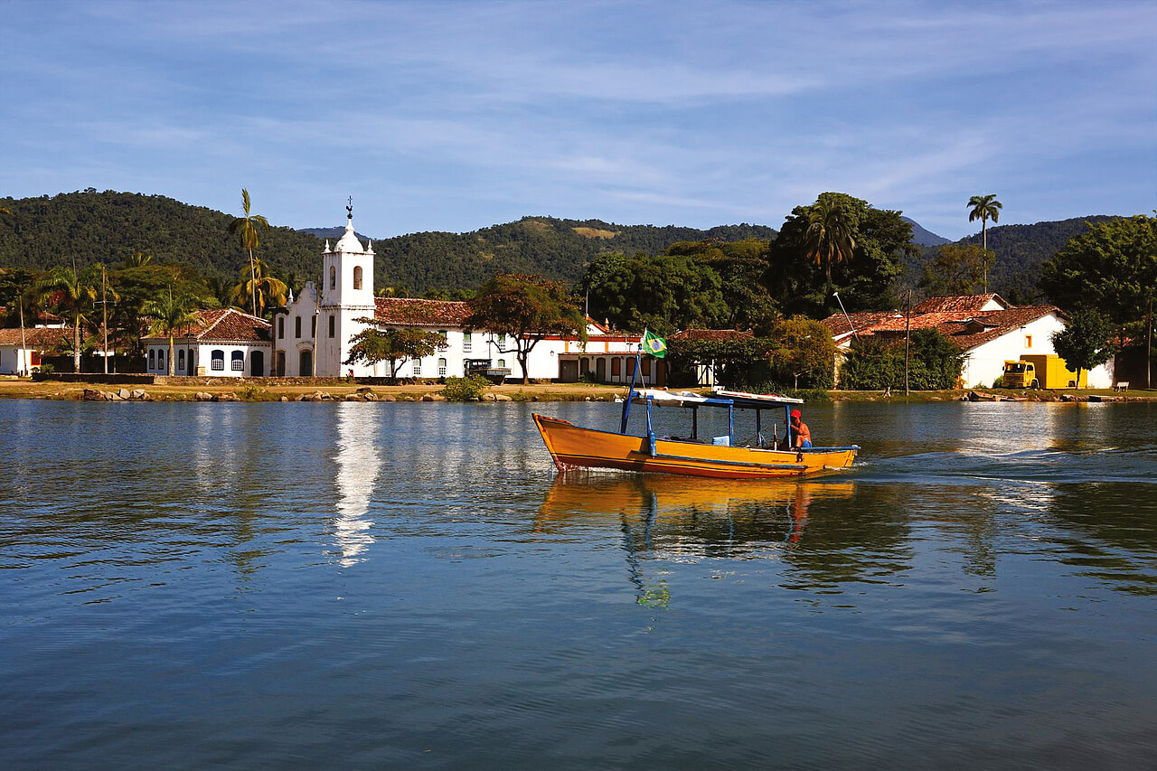 Circuits au Brésil, Paraty