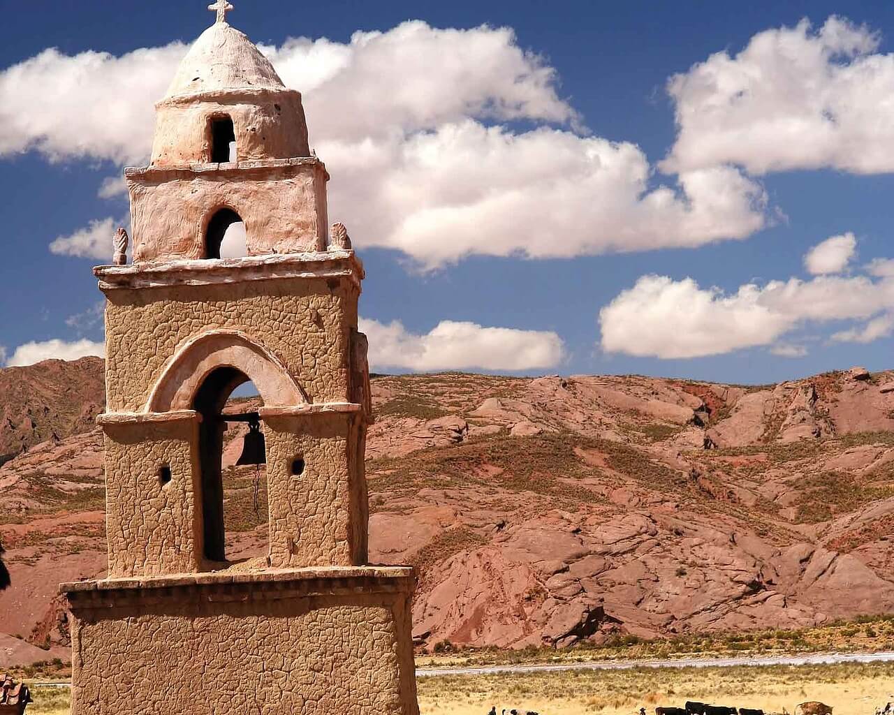 Voyages en Bolivie, église