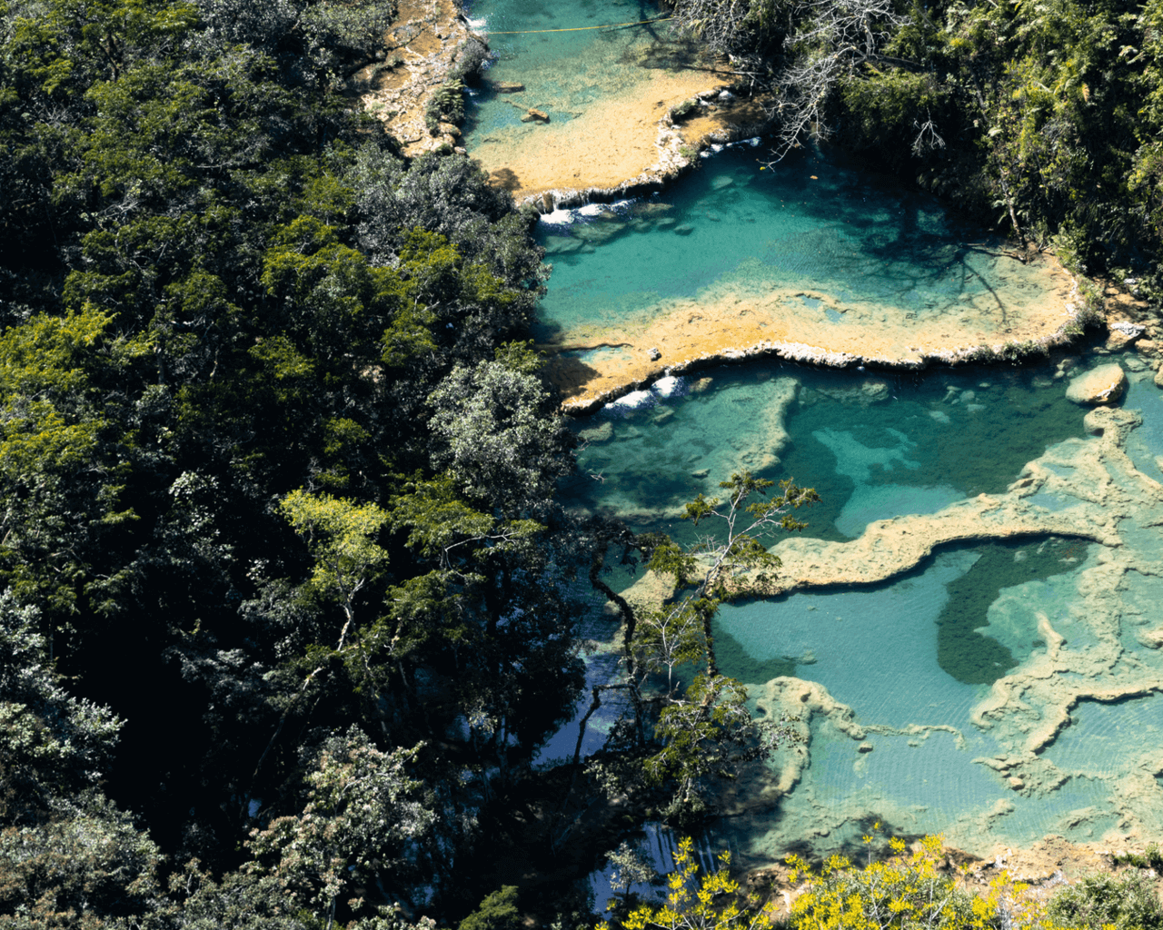 Voyage au Guatemala, aérien