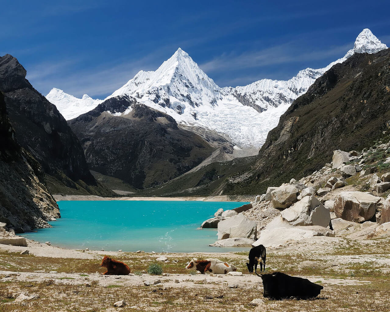 Voyages au Pérou, Cordillère Blanche