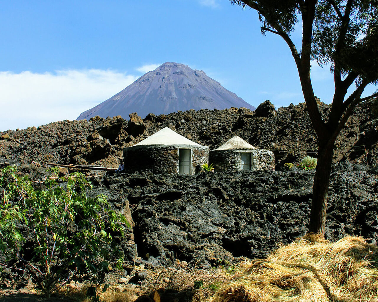 Voyages au Cap-Vert, volcan fogo